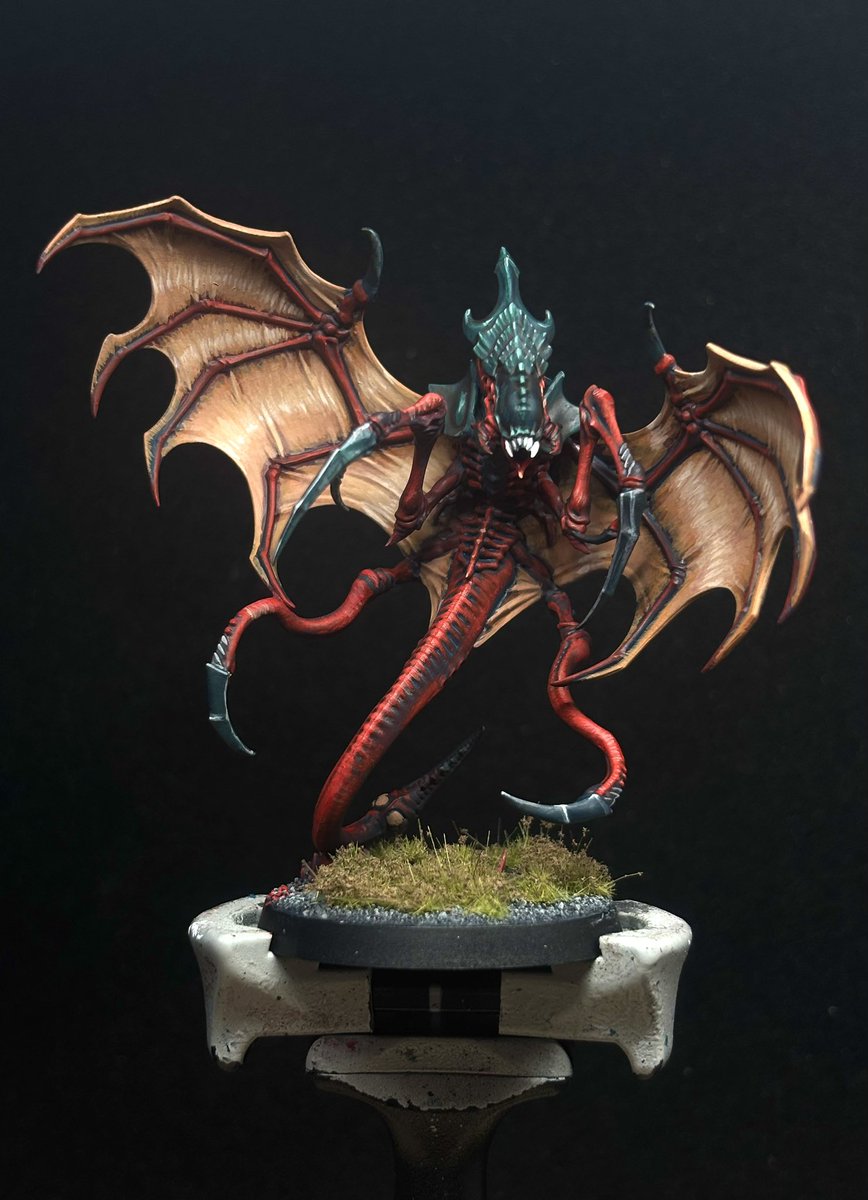 #100万体ミニチュアチャレンジ

モルトレックス完成〜

翼塗るの難しい

24/100