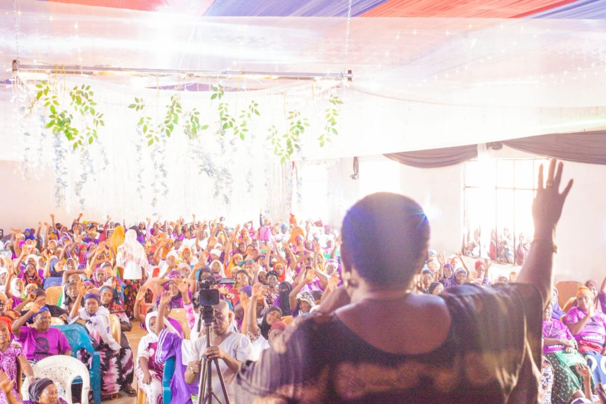 Ngome ya Wanawake tweet media