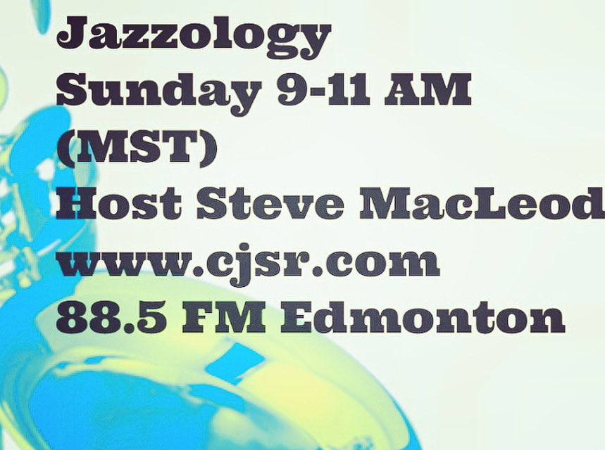 MacLeodSteve's tweet photo. Missed the show today ? Listen anytime here https://t.co/jJ5oZl0E4U #jazz #instrumentaljazz #mainstreamjazz @CJSR https://t.co/n1TfVW1Qsr