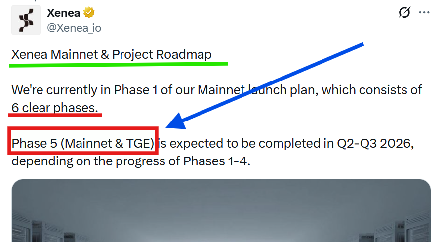 _UCrypto's tweet photo. After so much delay so far, do you still think they will deliver on time? #xenea https://t.co/bKFgq4dzFh