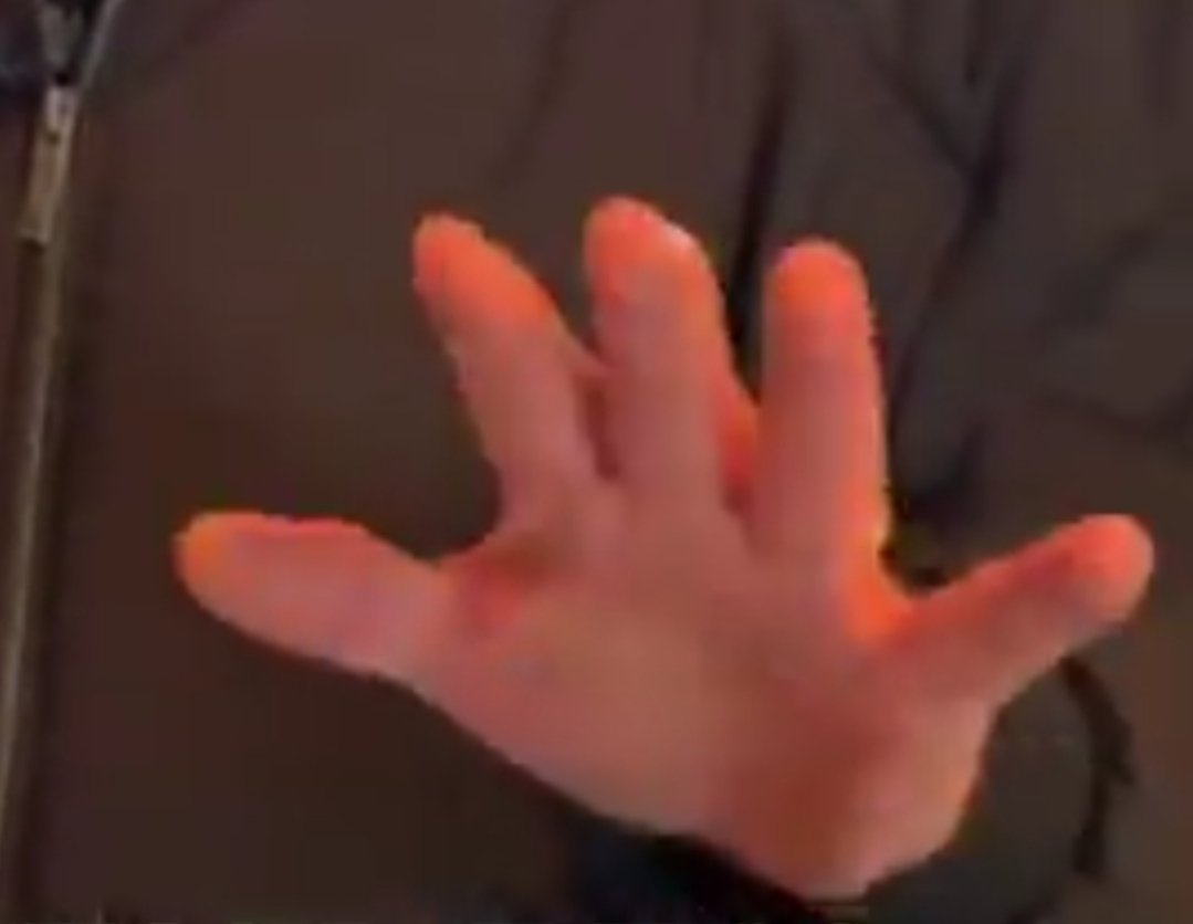 GlovecatEm's tweet photo. @netanyahu How many layers of fingers? 🧐 https://t.co/1ibVMNhUge