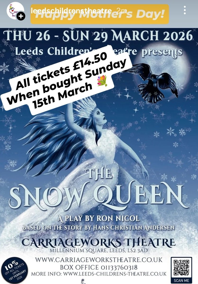 Leeds Childrens Theatre tweet media