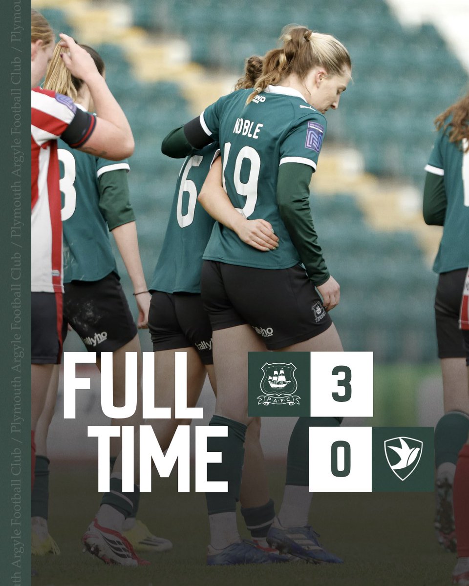 Plymouth Argyle Women FC tweet media