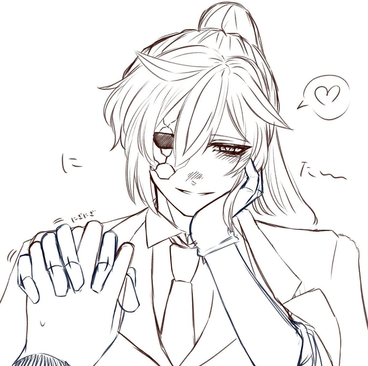 過去絵🦾のリメイク落書き