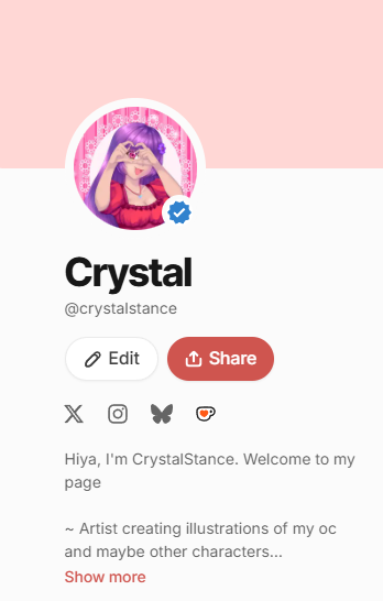 I am now a verified Throne user 🥳🥳