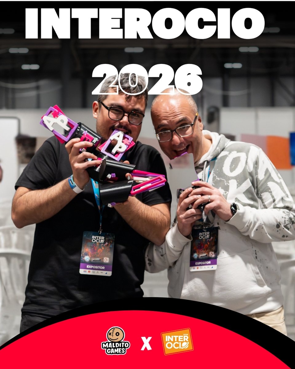 Maldito Games tweet media