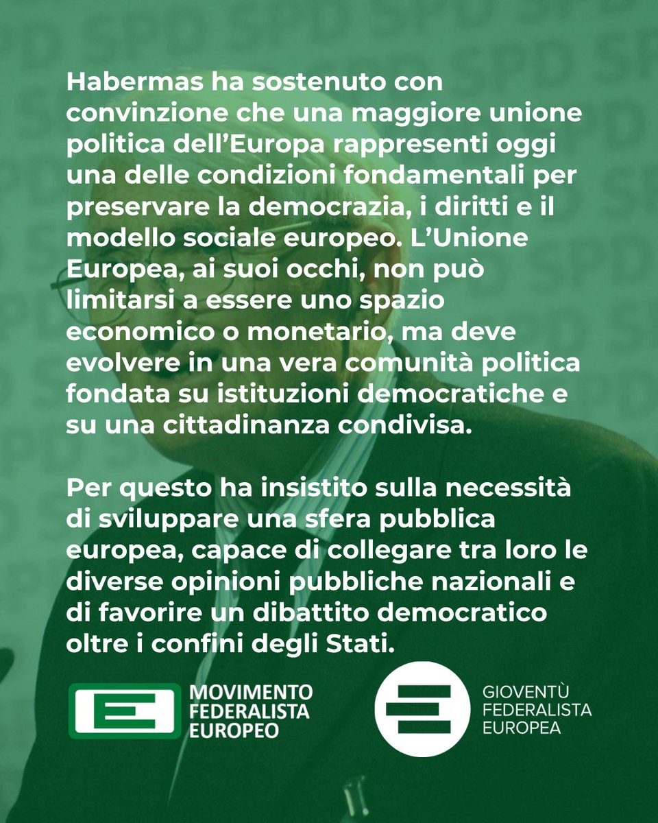 Movimento Federalista Europeo tweet media