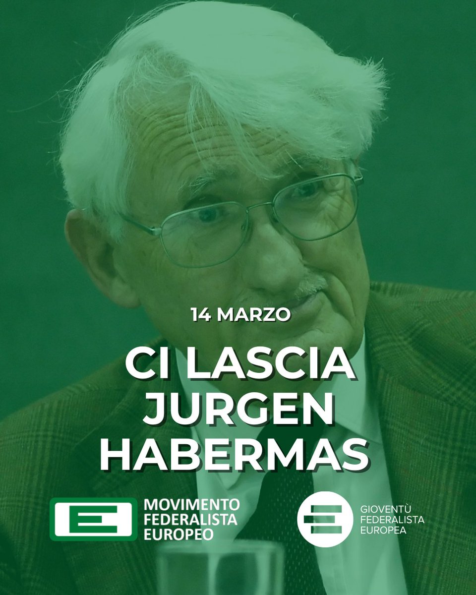 Movimento Federalista Europeo tweet media