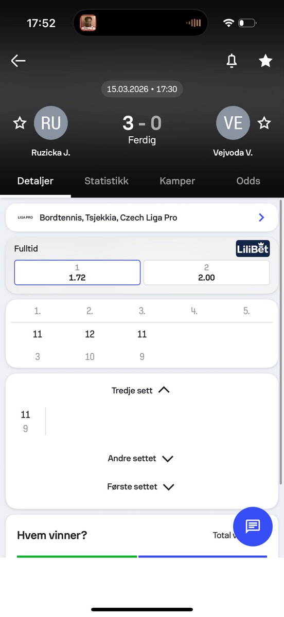 Table tennis🐐🇨🇿 tweet media