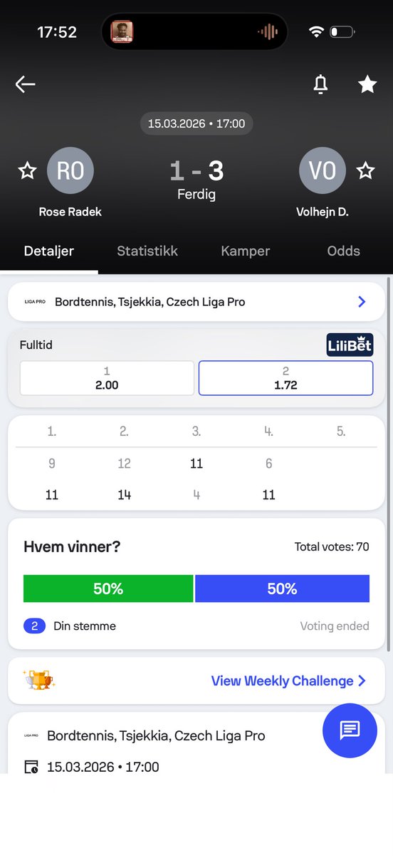 Table tennis🐐🇨🇿 tweet media