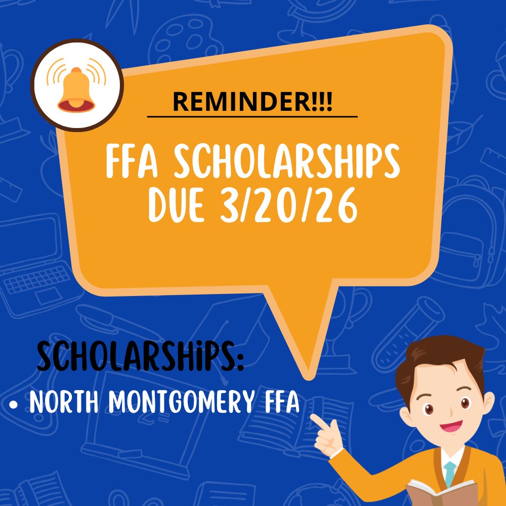 North Montgomery FFA tweet media