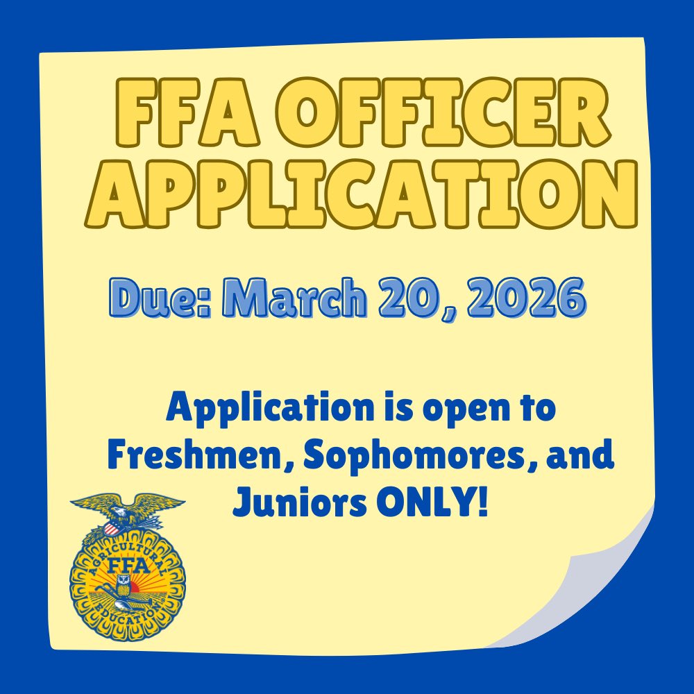 North Montgomery FFA tweet media