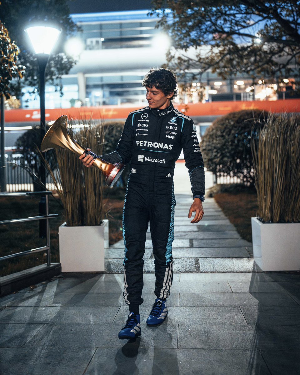 Mercedes-AMG PETRONAS F1 Team tweet media