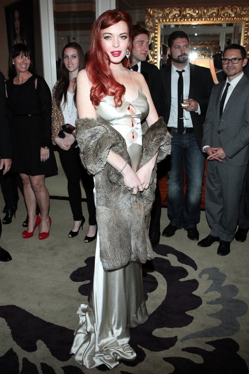Save Lohan tweet media
