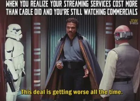 Dealing with the Empire would be easier.