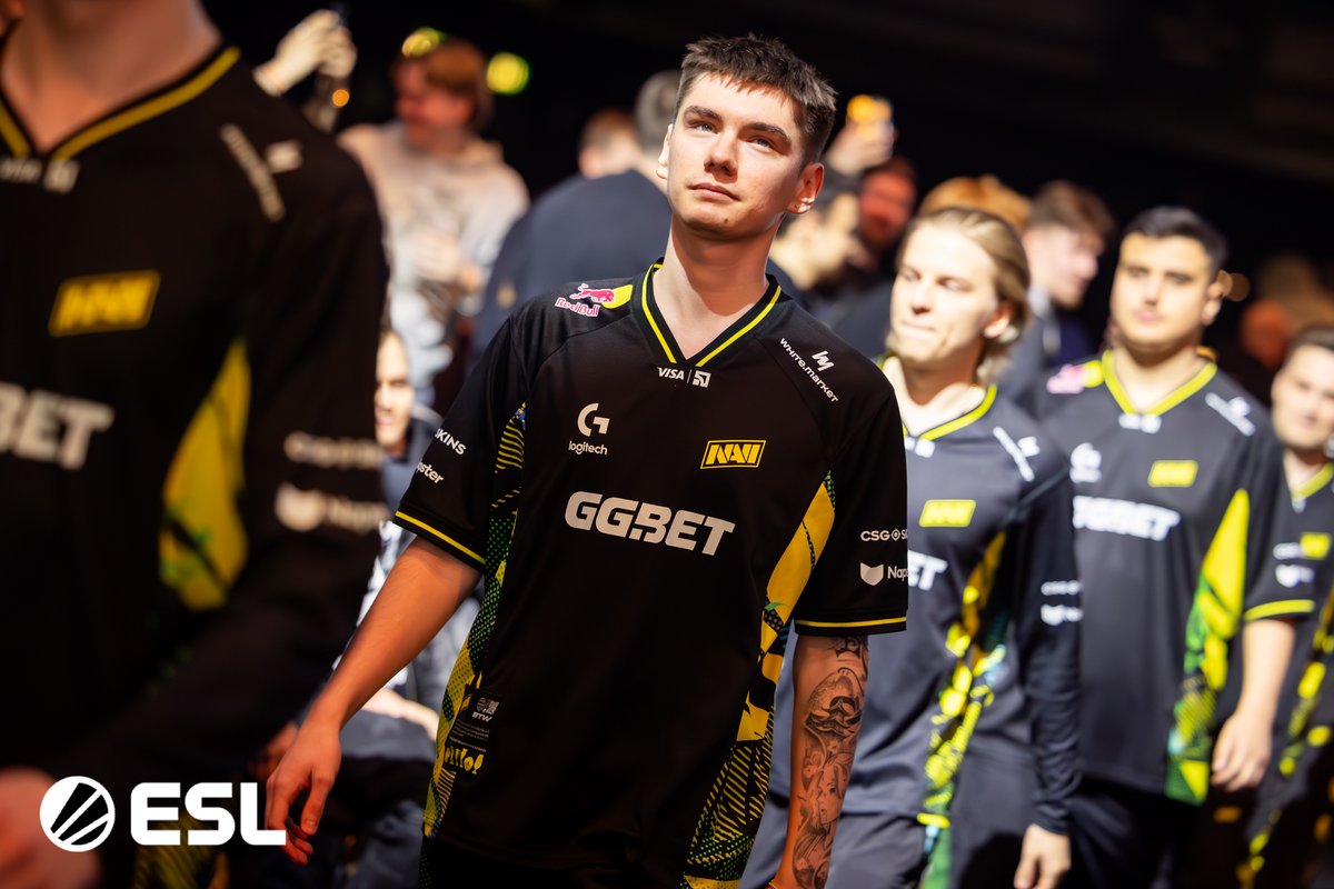 ESLCS's tweet image. .@natusvincere start the #ESLProLeague S23 Grand Final by winning Mirage 13-7 🙌

We're heading to @AuroraCS2_GG's pick of Anubis next!
