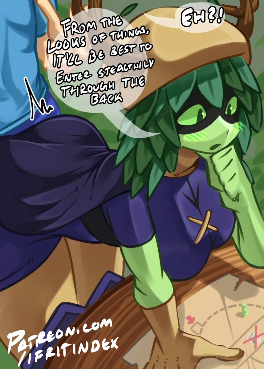 MoxyDraws tweet media