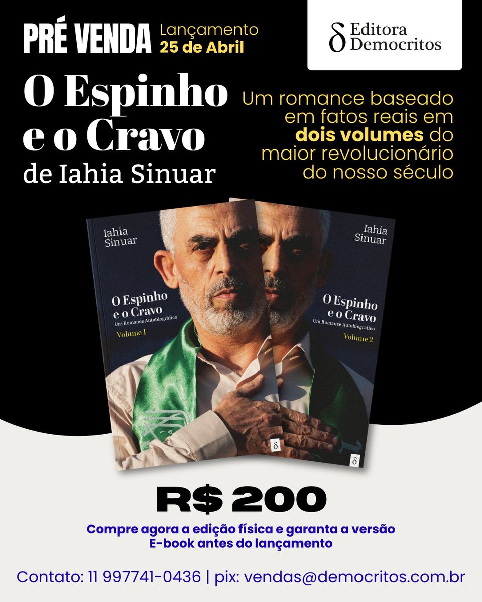 Editora Democritos tweet media