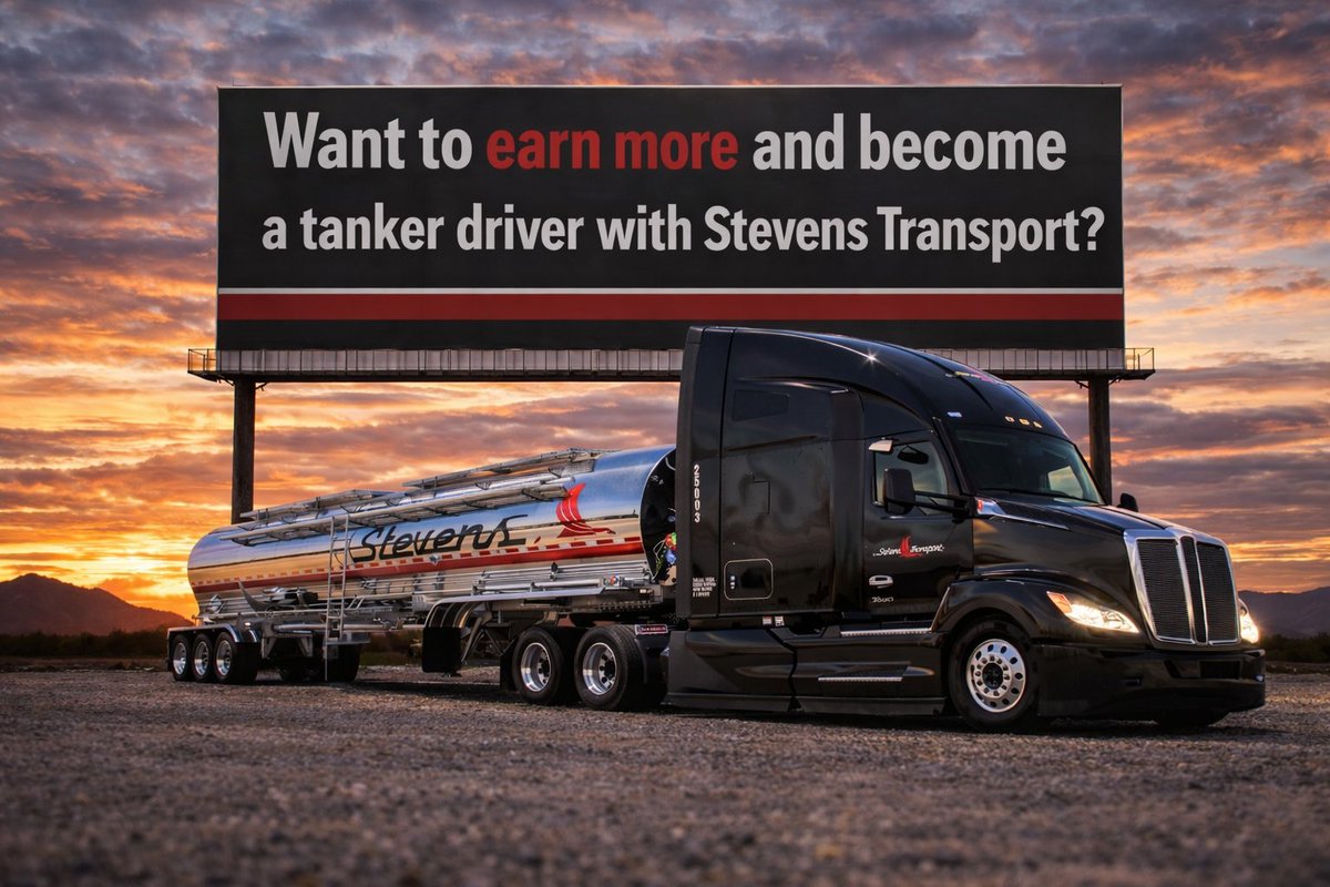 Stevens Transport tweet media