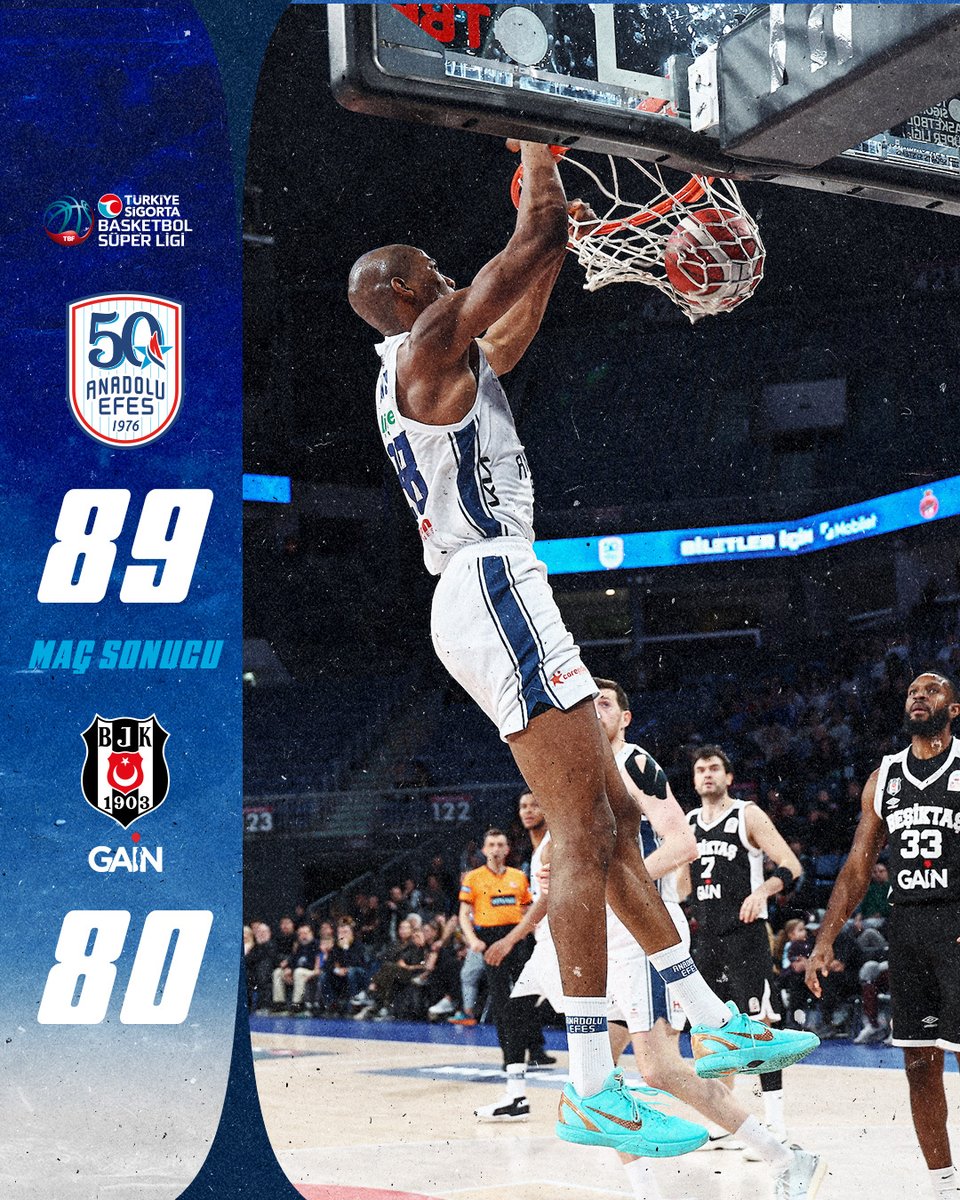 Anadolu Efes SK tweet media