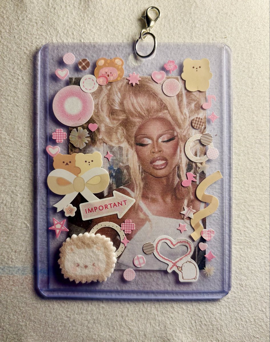 Loureed771's tweet image. ⊹⠀୨♡୧ symone top deco  ⃕ 🍮!
#dragrace #deco