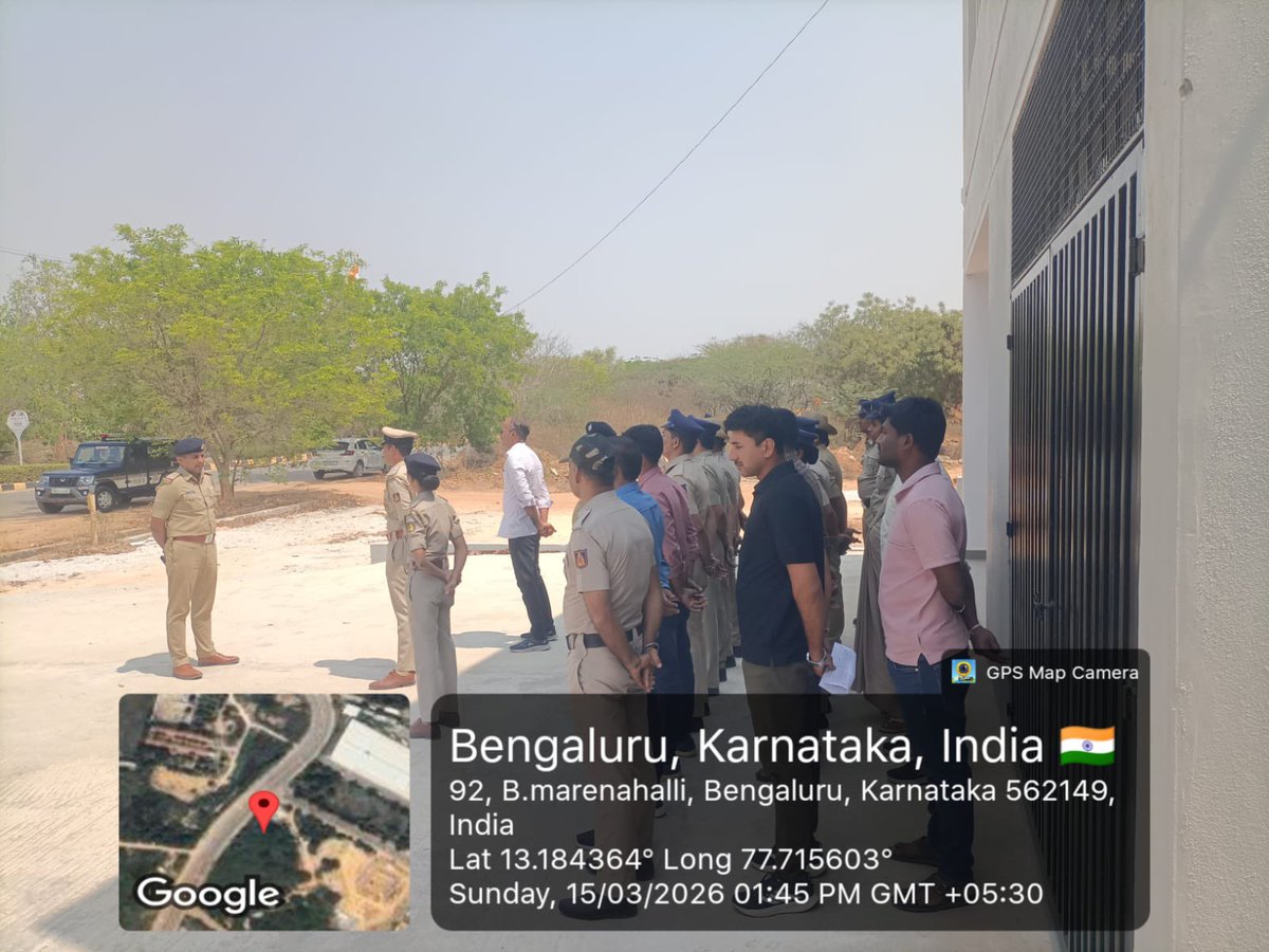 BAGALURU POLICE STATION tweet media