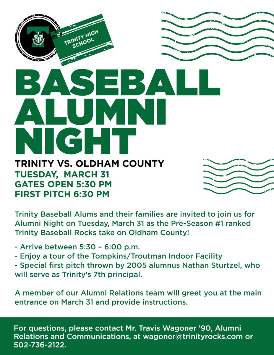 Trinity Athletics tweet media