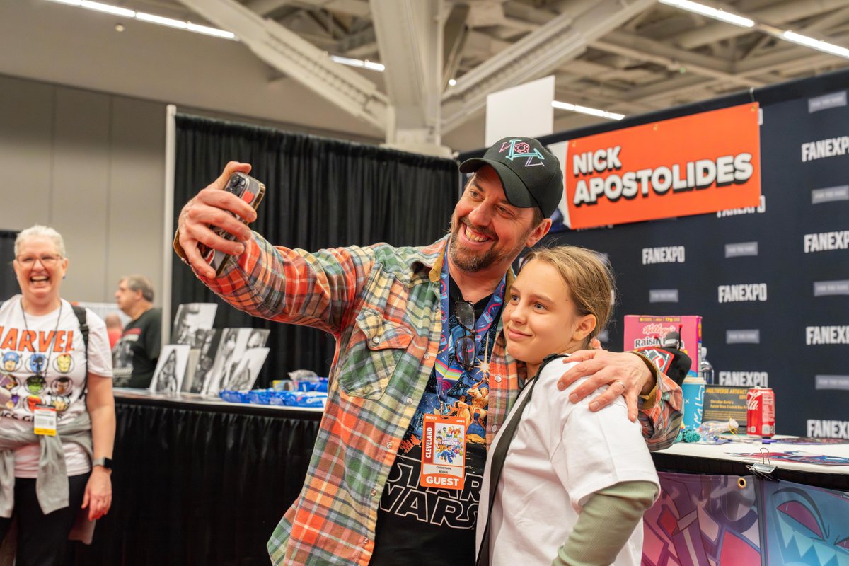 FAN EXPO Cleveland tweet media