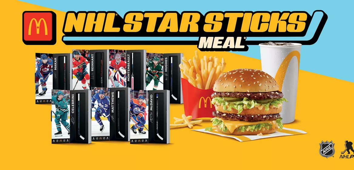 MosesKenobi's tweet photo. So, Canadian @McDonalds get Mini Hockey Sticks, but here in the States, we get busted-ass Basketball Crocs?
Especially after winning Women's, Men's, AND Paralympic Gold, they're missing a HUUUGE opportunity to grow the game. https://t.co/Os7PO9n9mh