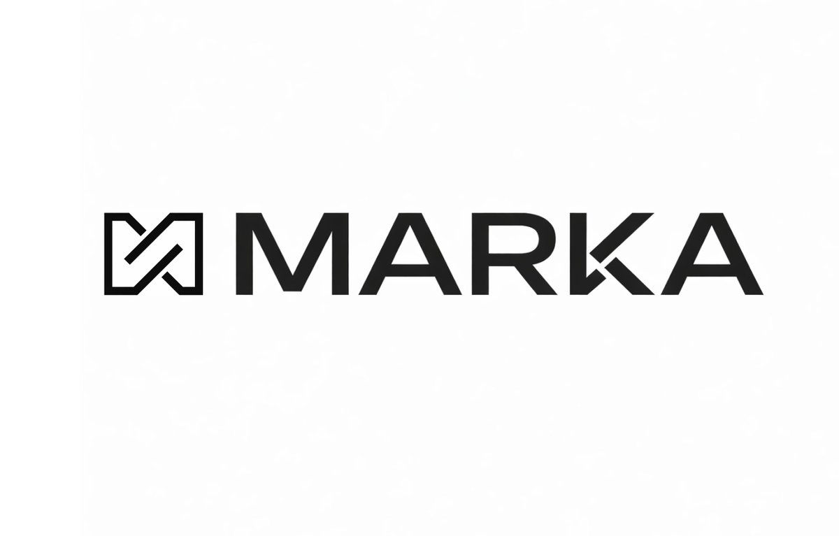 abhaysinghr1's tweet photo. Building something new. 

Marka 

Still exploring logo ideas, but here’s an early concept.

Does this feel memorable to you?