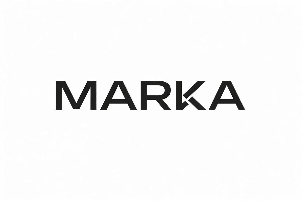 abhaysinghr1's tweet photo. Building something new. 

Marka 

Still exploring logo ideas, but here’s an early concept.

Does this feel memorable to you?