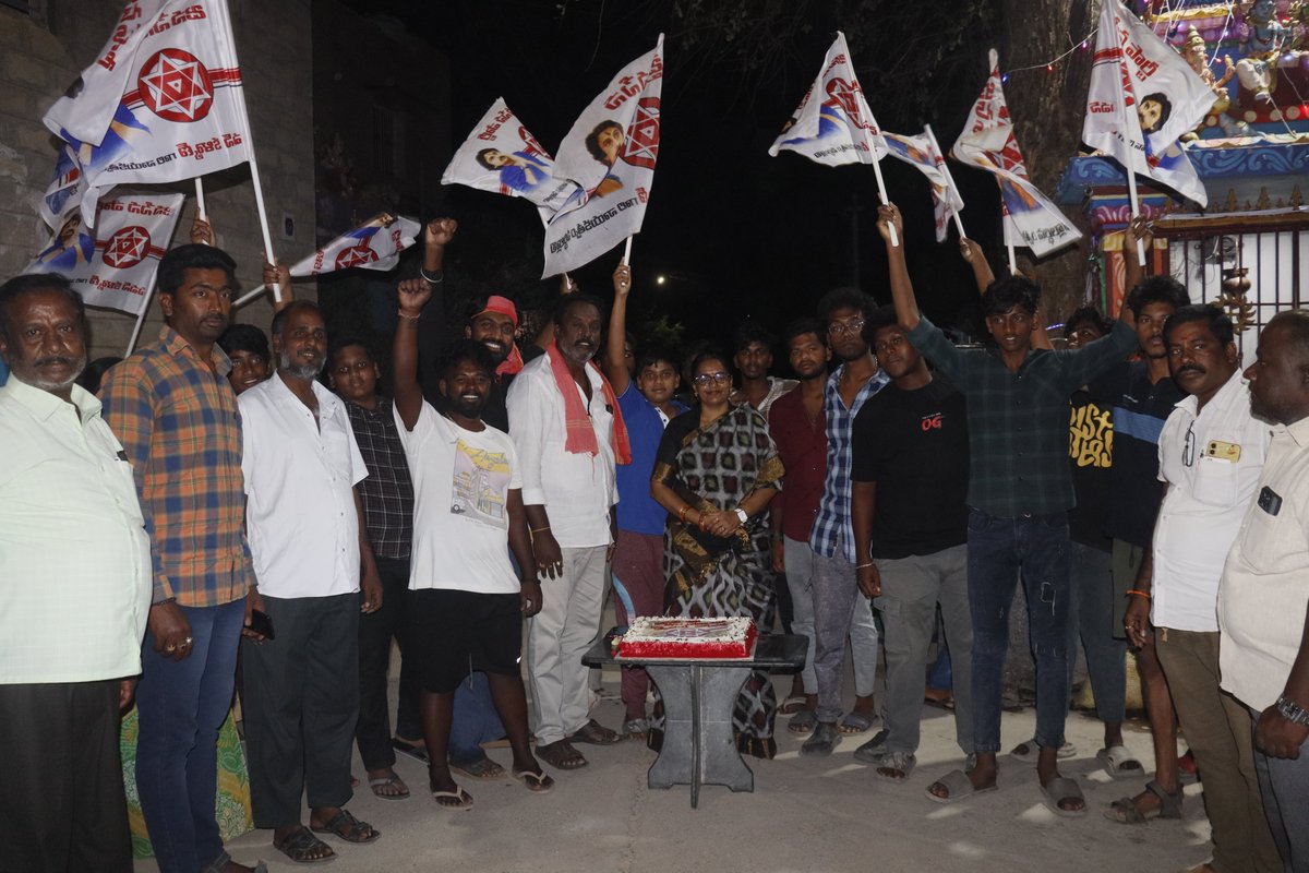 JanaSenaParty Chittoor tweet media