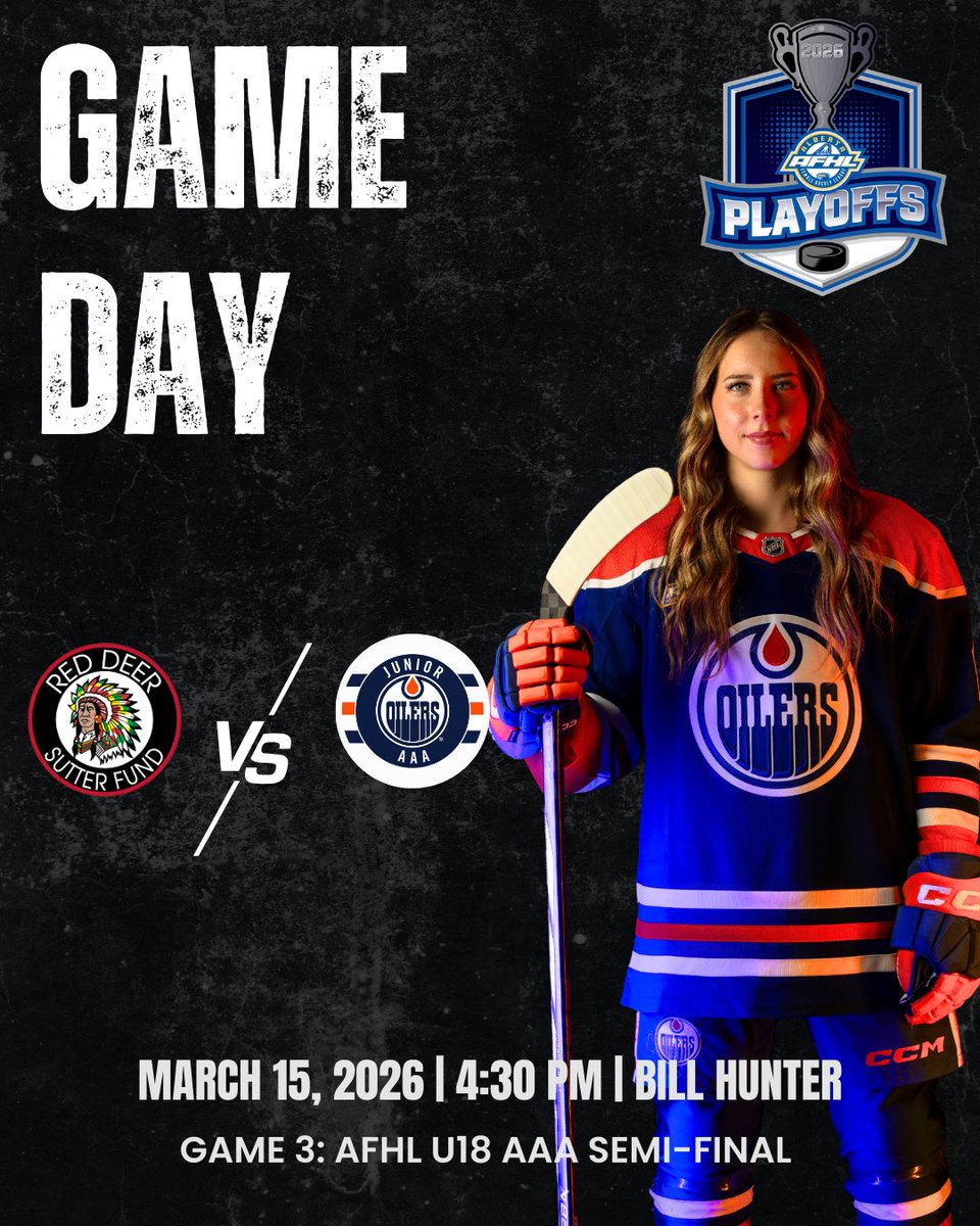 Edmonton U18 AAA Junior Oilers White tweet media