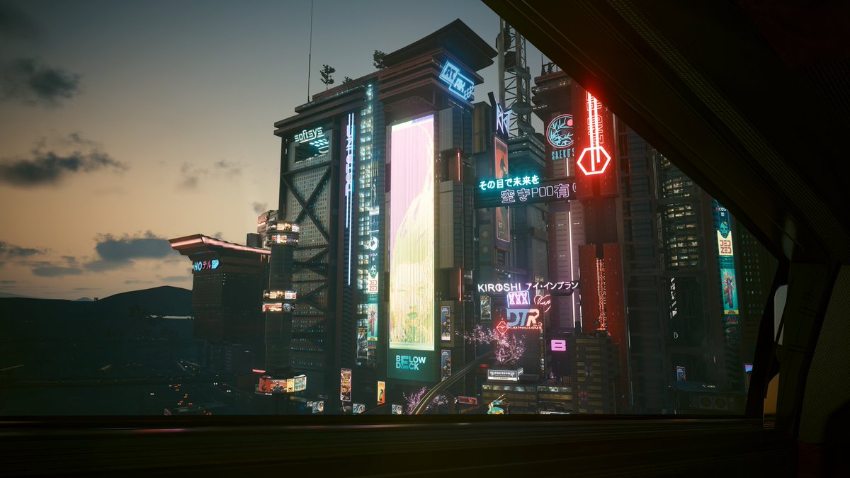 sab_0408's tweet photo. La beauté du jeu, non mais s'il vous plaît !
#cyberpunk2077 https://t.co/LKB0ZQsmEd