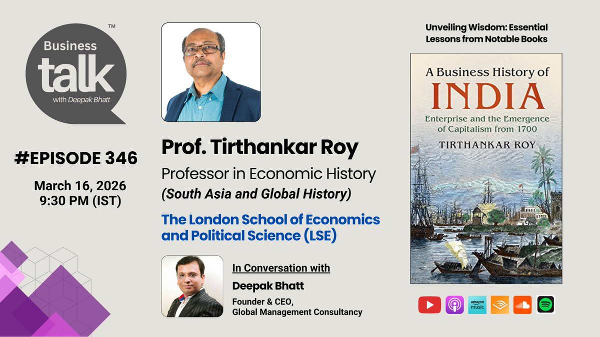 Deepak Bhatt tweet media