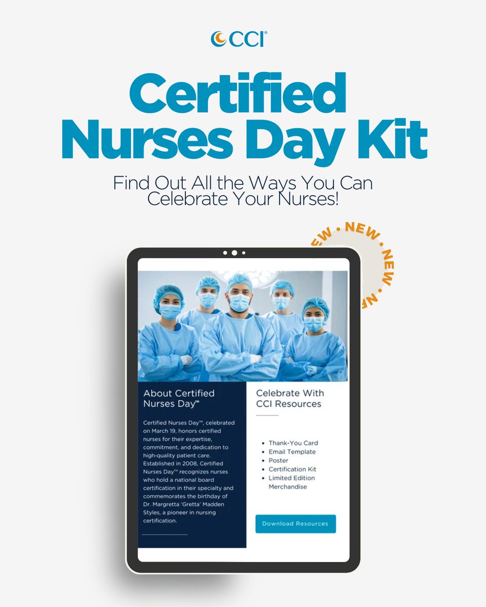 Competency & Credentialing Institute (CCI) tweet media