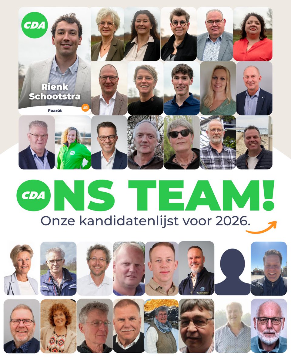 CDA Achtkarspelen tweet media