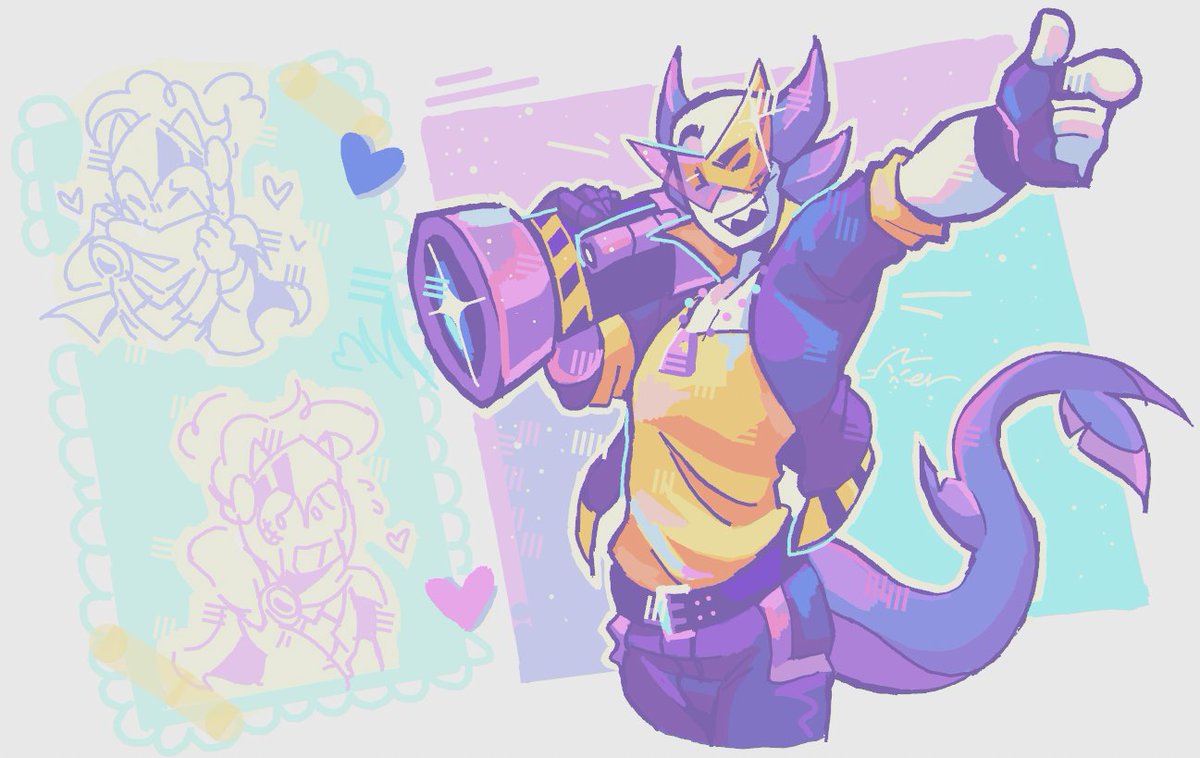 Draw space is so fun :P
#phighting #phightingart #phightingfanart