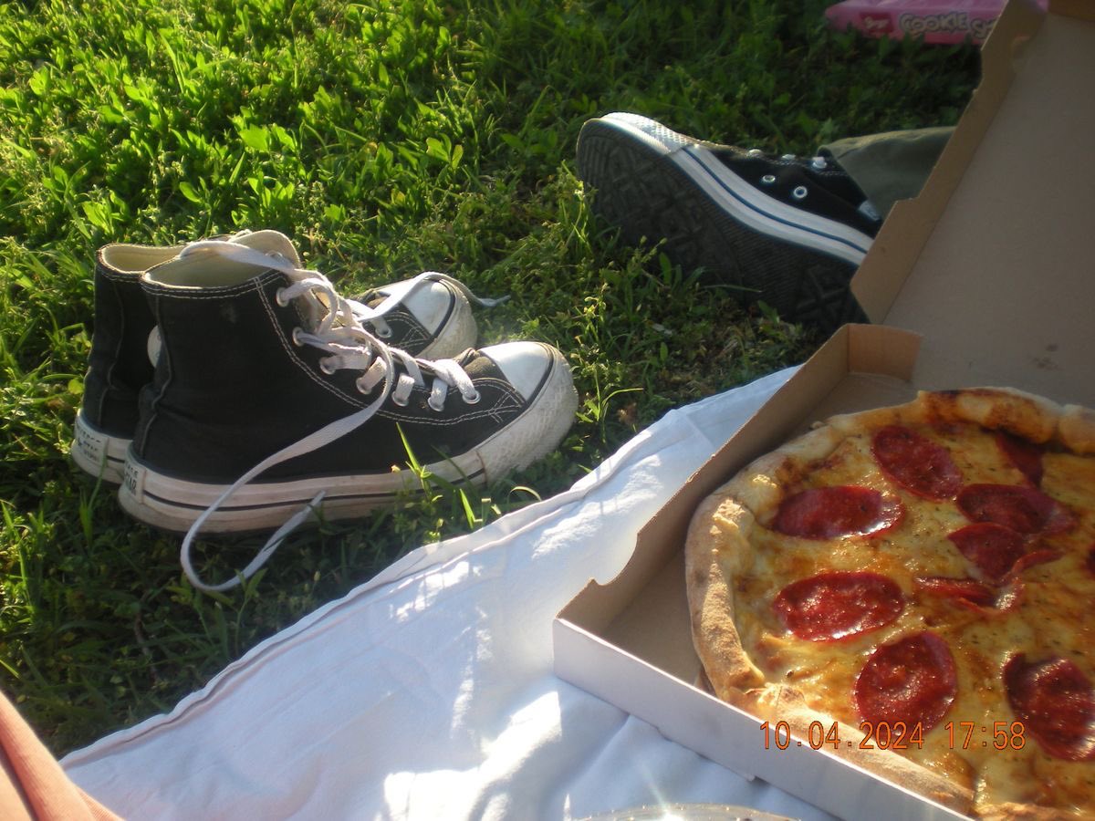 lostboybyerss's tweet photo. picnic date with @4wheelerr . your my best friend mike. https://t.co/SlftNZ76S2