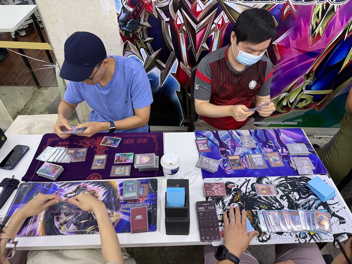 Yugioh Retro Format Malaysia tweet media