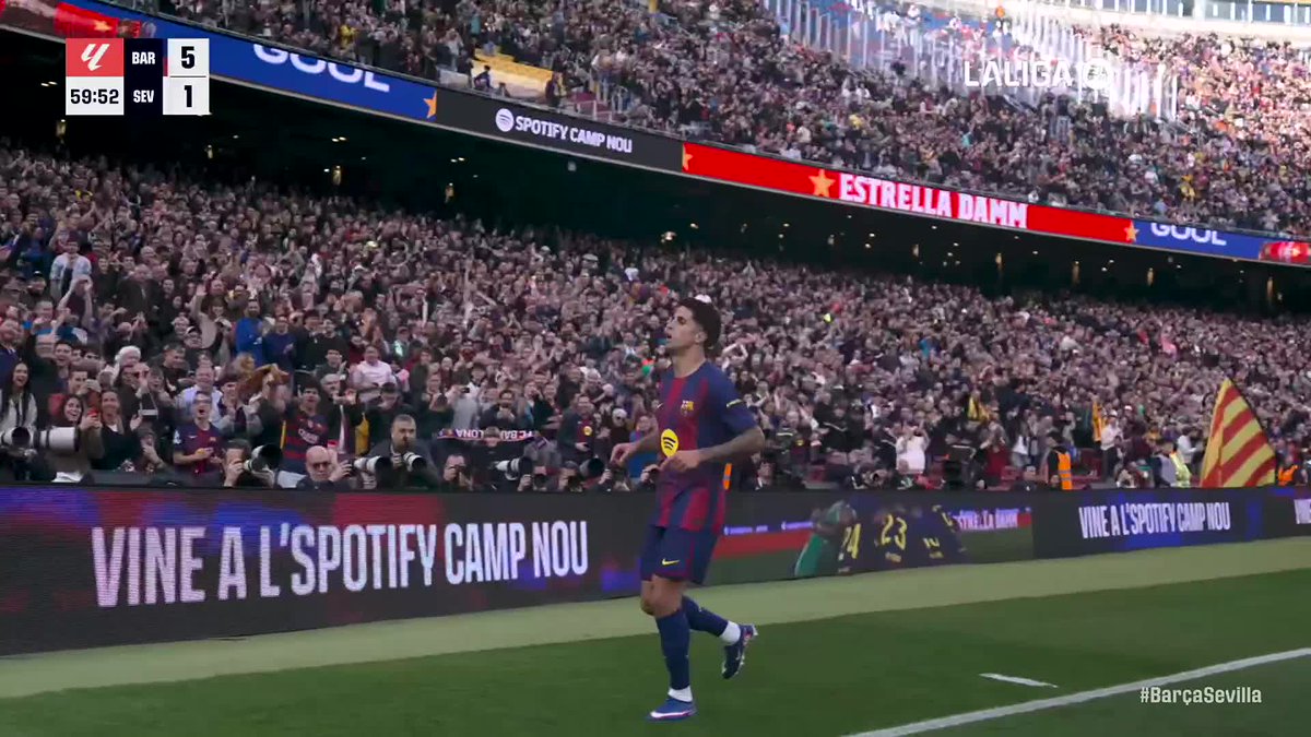 Le plus beau but de João Cancelo ? ⚽🇵🇹 #BarçaSevilla