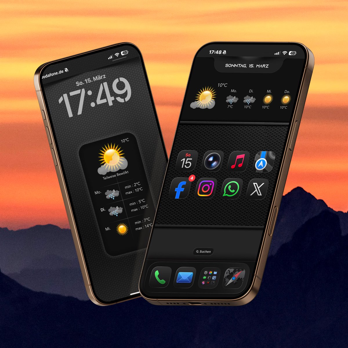 d0kam1's tweet image. setup with new weather icon set ☀️
#wallboard @SeanKly 
get it on 

ko-fi.com/d0kam1