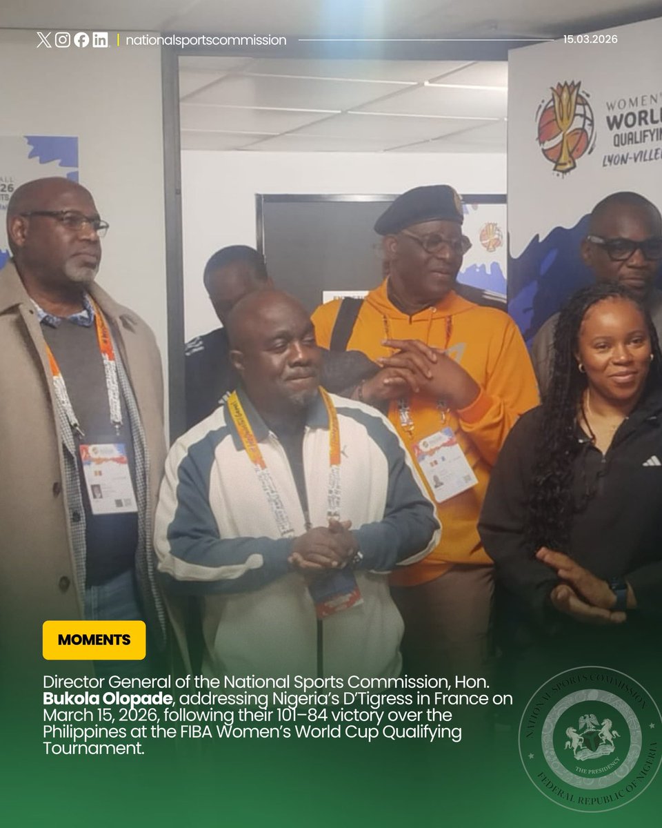 National Sports Commission tweet media