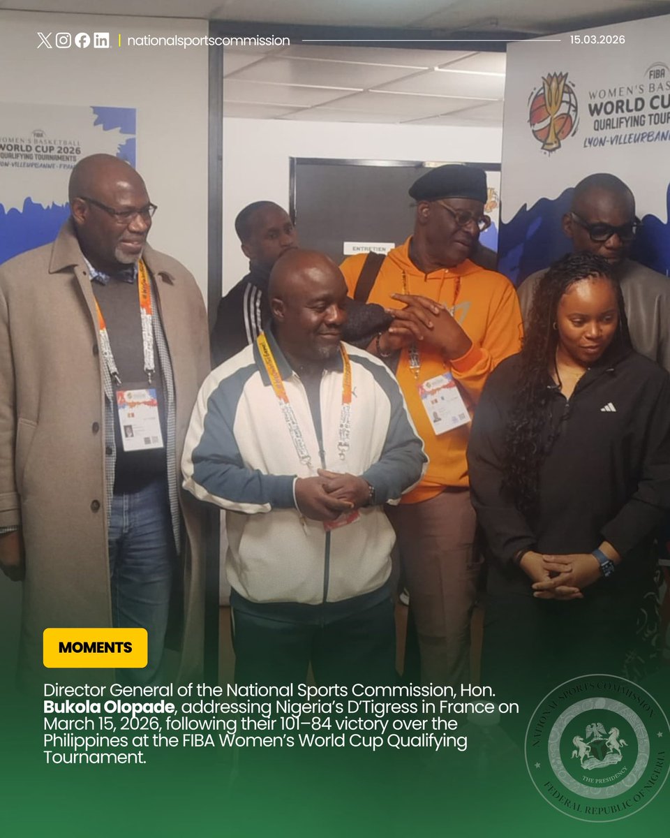 National Sports Commission tweet media