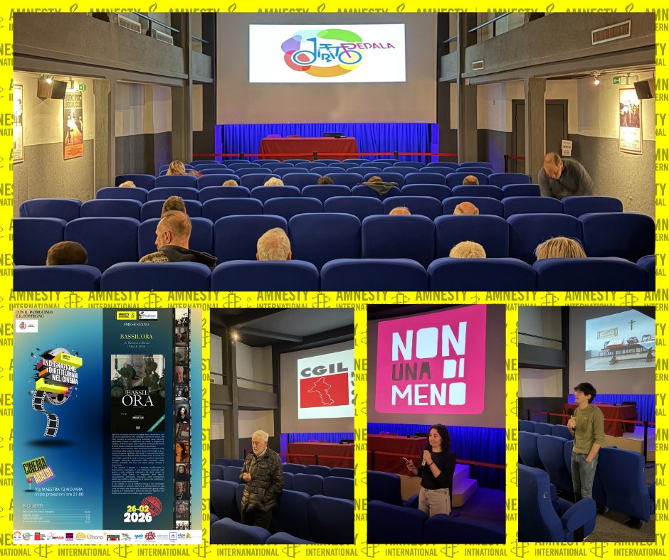 Amnesty International - Piemonte VdA tweet media