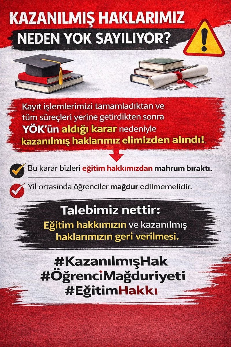 dtkimiaa's tweet photo. @erolozvar @YuksekogretimK https://t.co/FF5PUP58C4