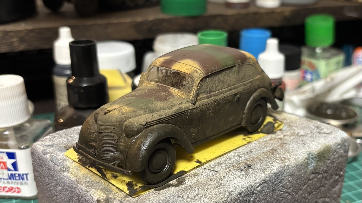 スタックして抜け出せない状況にしたいから大袈裟なくらいドロドロに