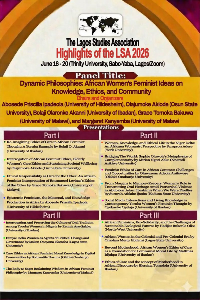 Lagos Studies Association tweet media