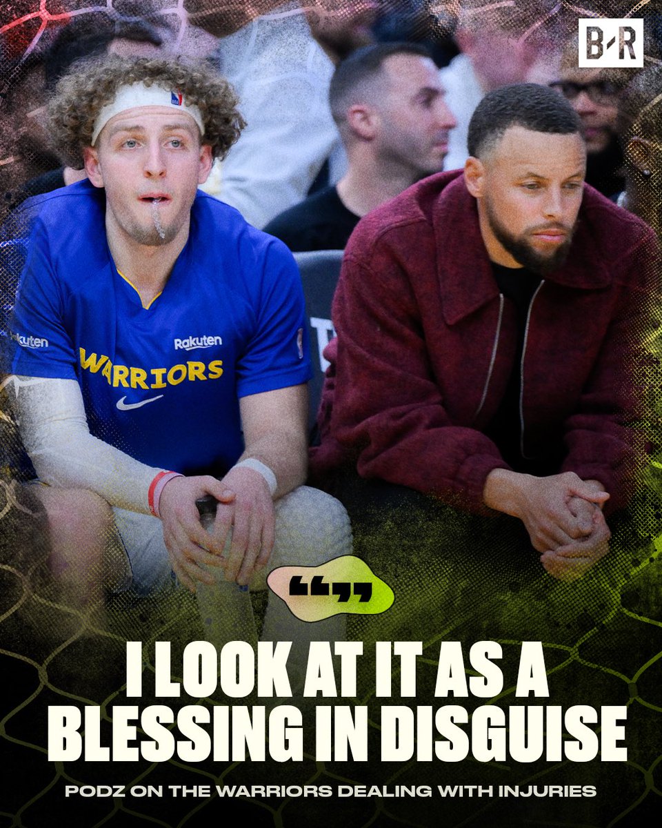 BleacherReport's tweet image. Podz looks to make the most of his opportunity as the Warriors deal with injury bug 💯

Golden State currently has 9 players dealing with injuries

(via @warriors)
