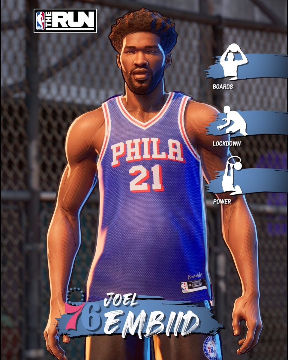 NBA THE RUN tweet media